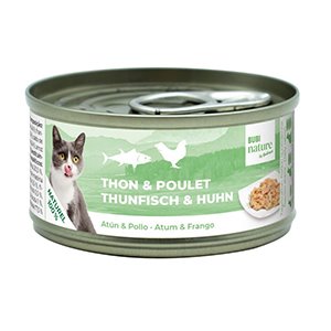 BUBI NATURE CAT ATUN & POLLO 24 x 70 gr.